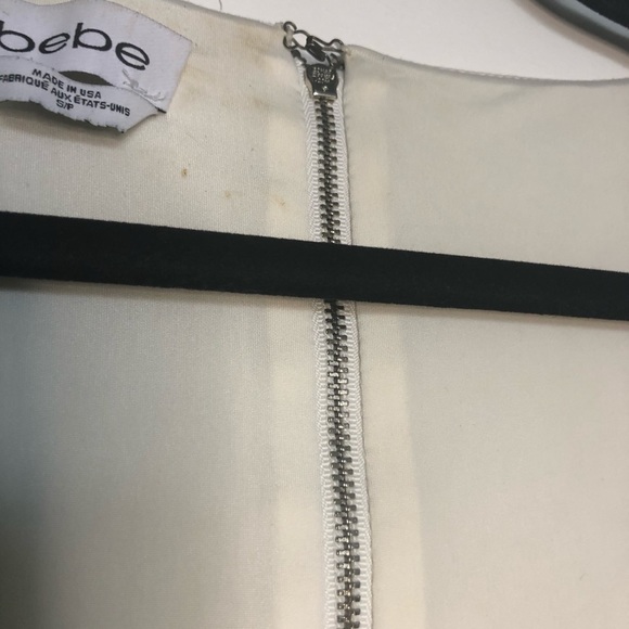 Bebe - Ivory Crop Top - Picture 6 of 6